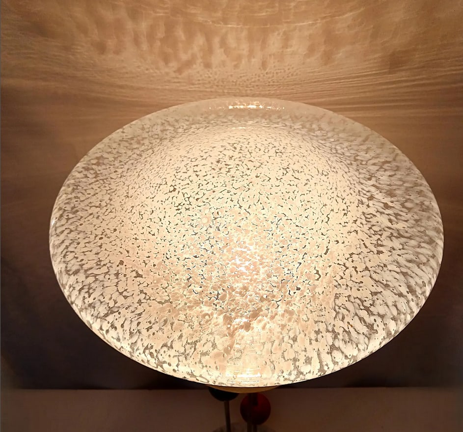 Large Murano Glass Floor Lamp from Mazzega, 1960s - 6