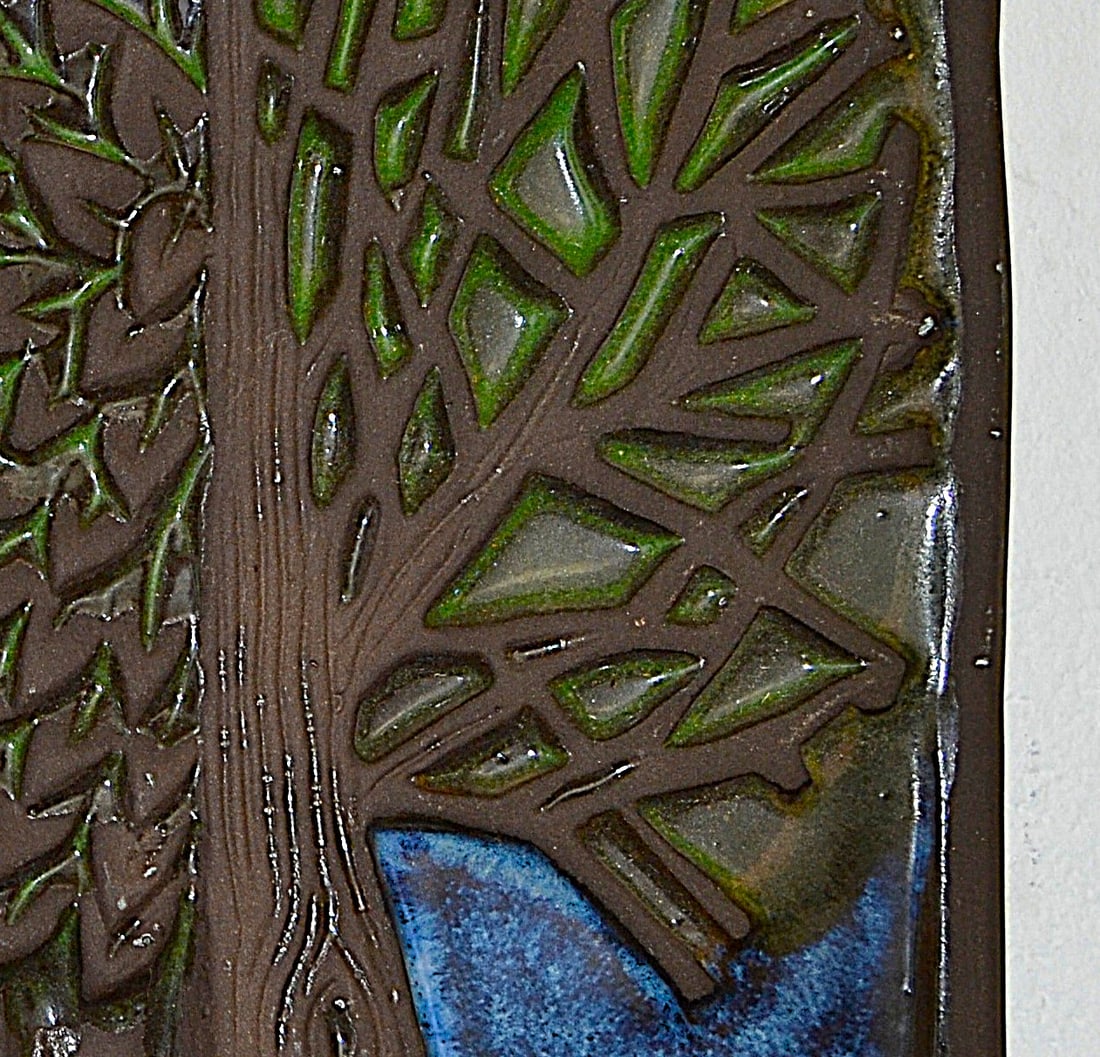 Wall Plaque by Jie Verkstad Design Aimo, Sweden - 4