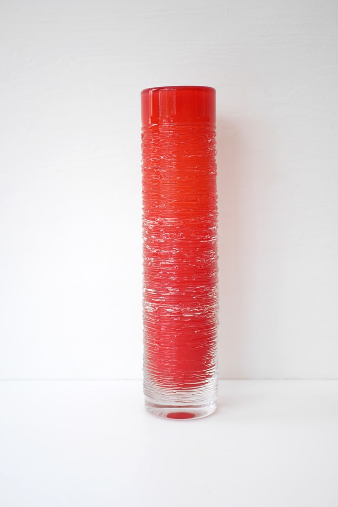 Glass Vase by Edenfalk, Skruf, Sweden - 11