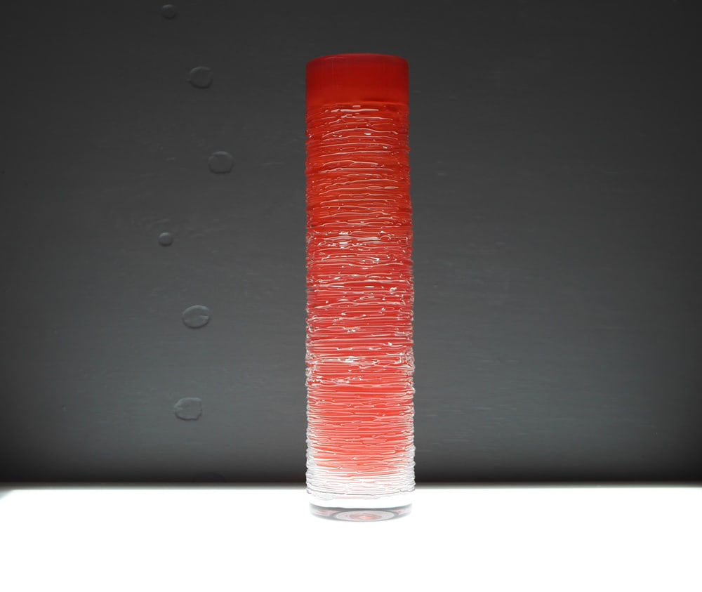 Glass Vase by Edenfalk, Skruf, Sweden - 2