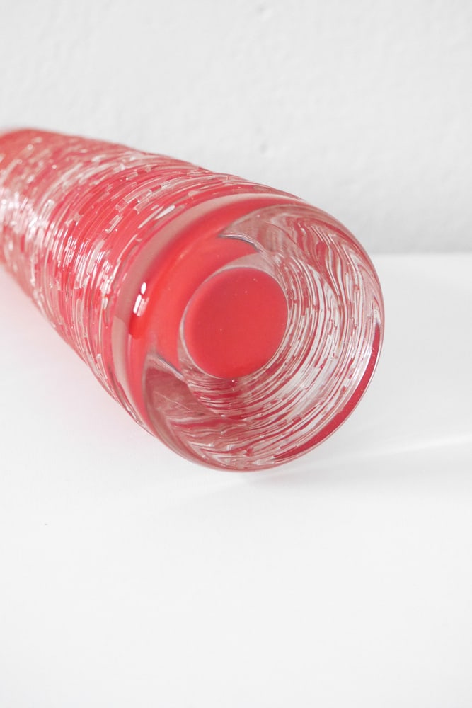 Glass Vase by Edenfalk, Skruf, Sweden - 3