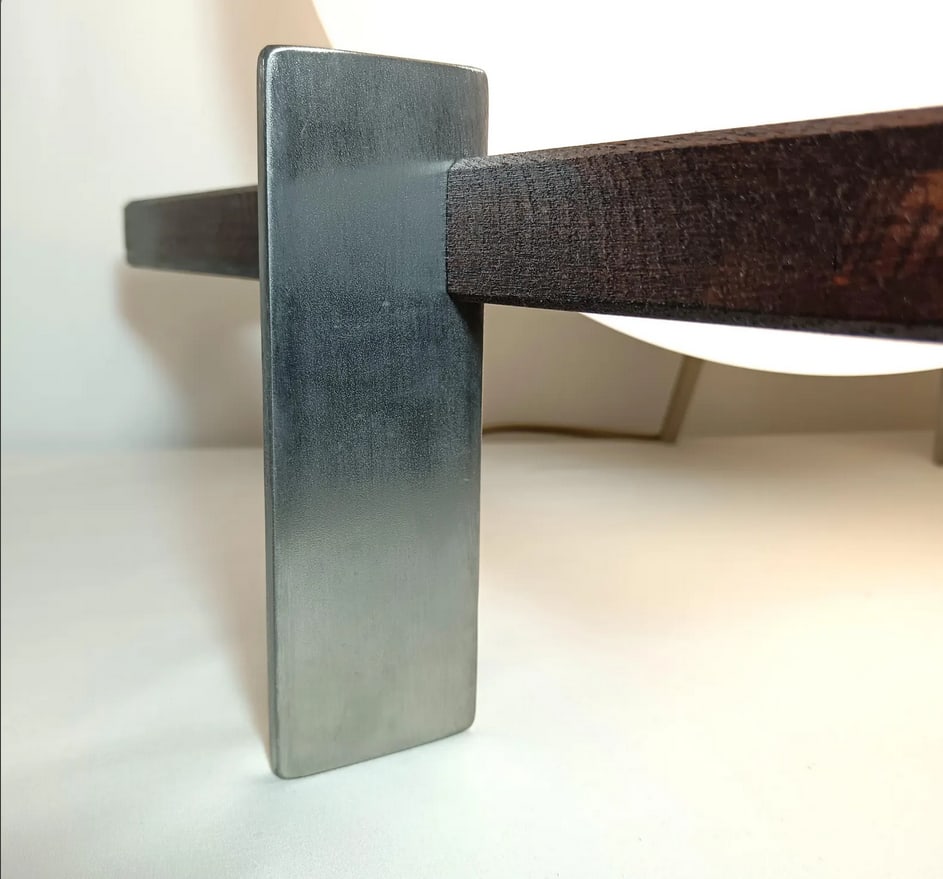 Large Mid-Century Modern Floor Lamp, 1990s - 10