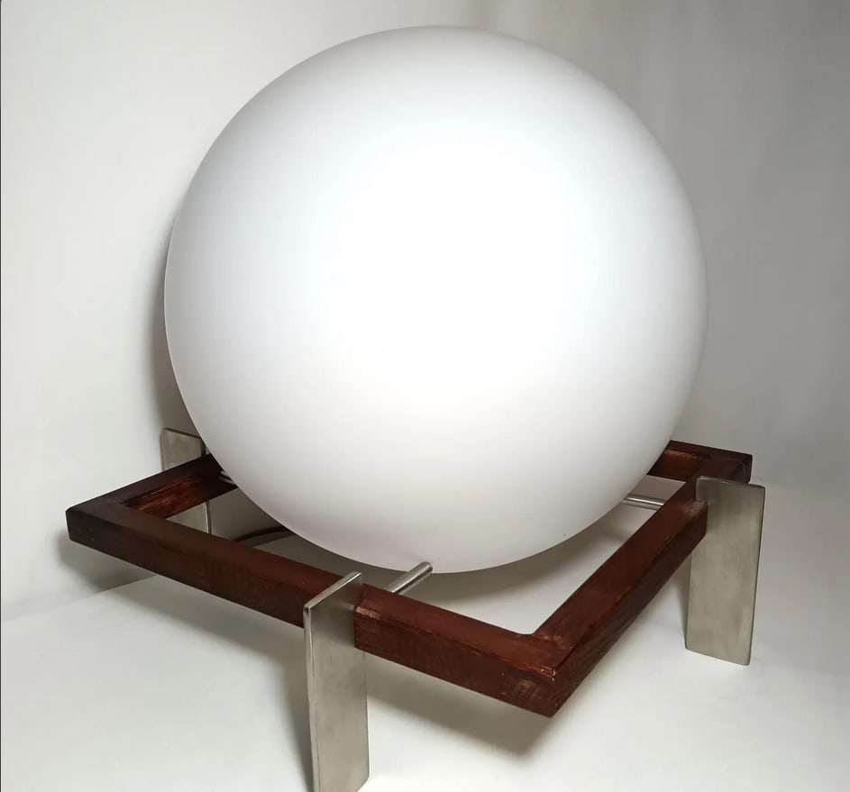 Large Mid-Century Modern Floor Lamp, 1990s - 2