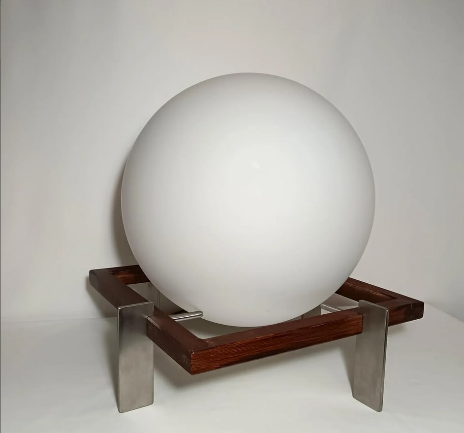 Large Mid-Century Modern Floor Lamp, 1990s - 3