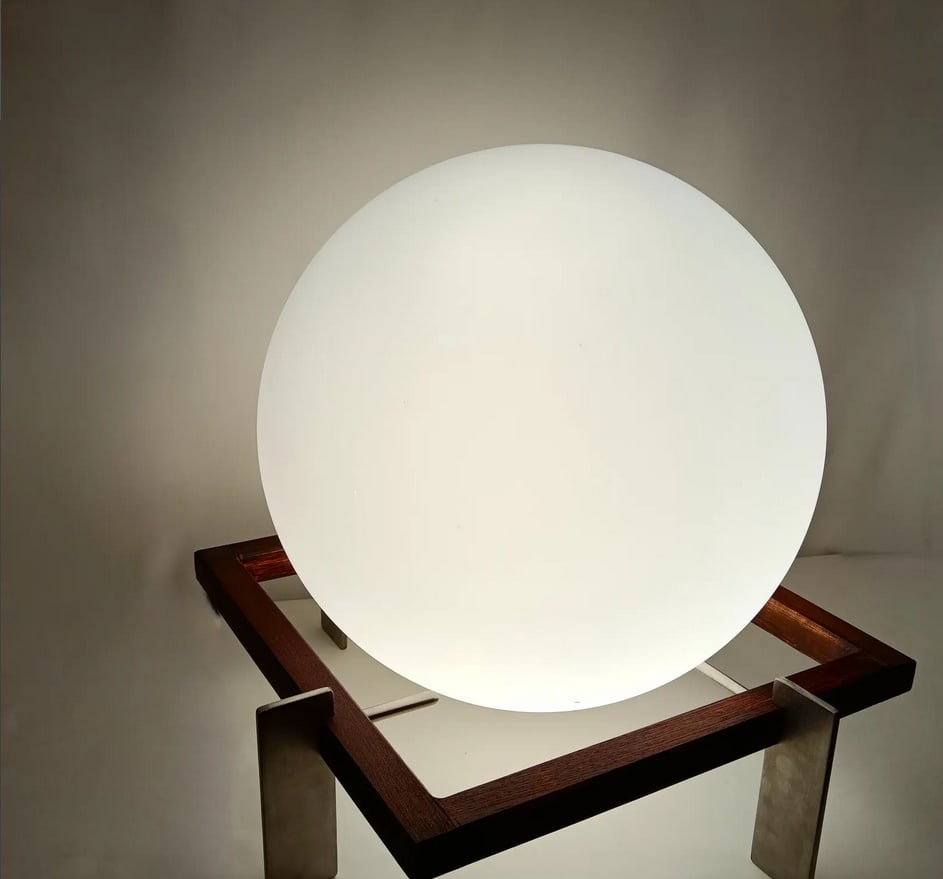 Large Mid-Century Modern Floor Lamp, 1990s - 4