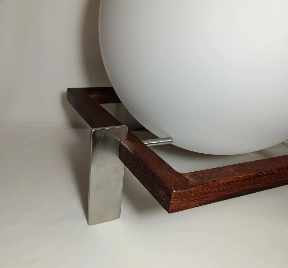 Large Mid-Century Modern Floor Lamp, 1990s - 5