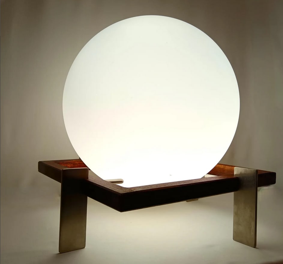 Large Mid-Century Modern Floor Lamp, 1990s - 6