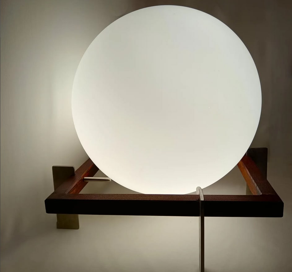 Large Mid-Century Modern Floor Lamp, 1990s - 7