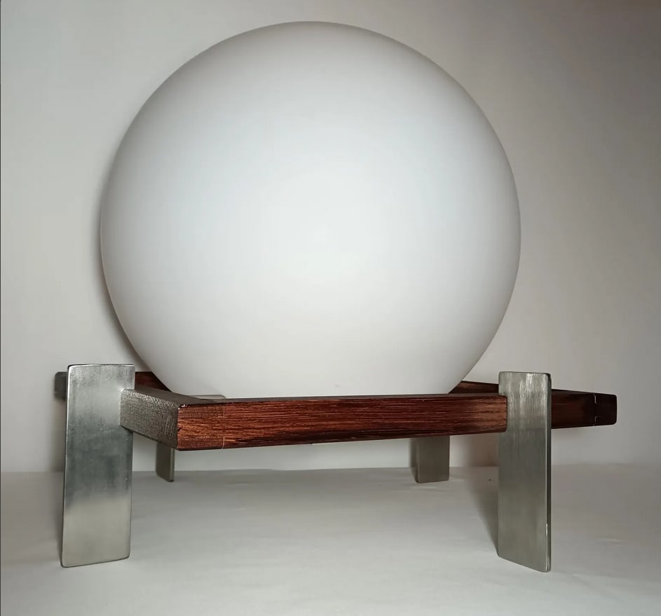 Large Mid-Century Modern Floor Lamp, 1990s - 8