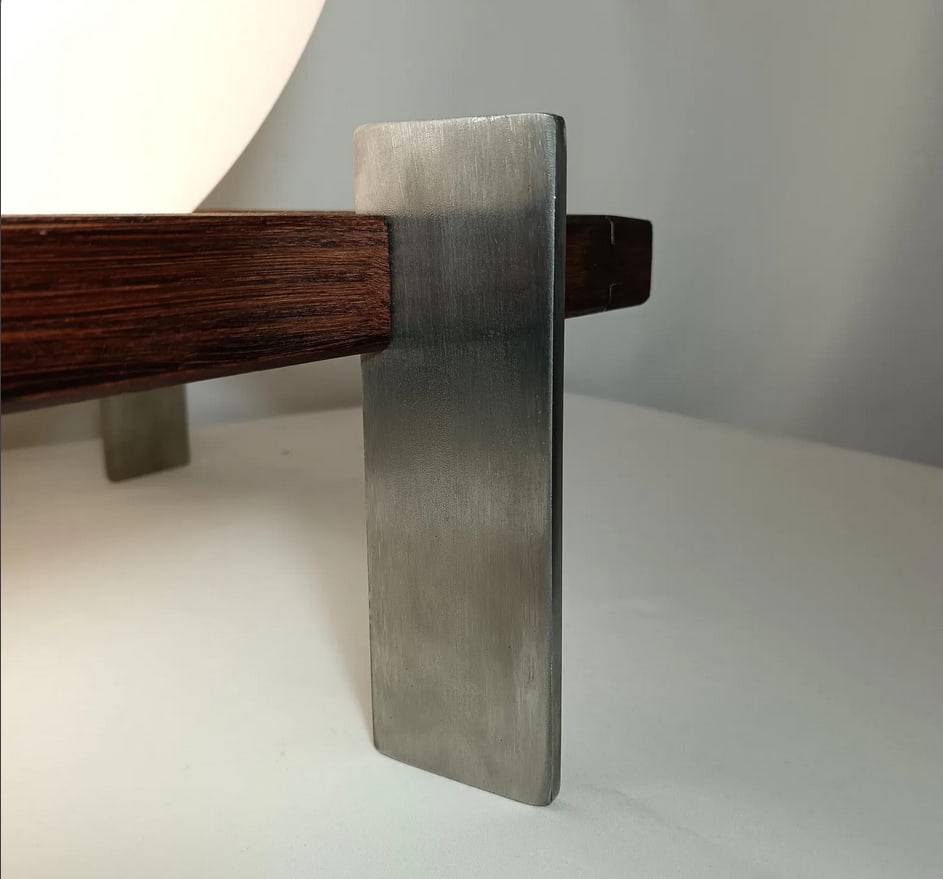 Large Mid-Century Modern Floor Lamp, 1990s - 9