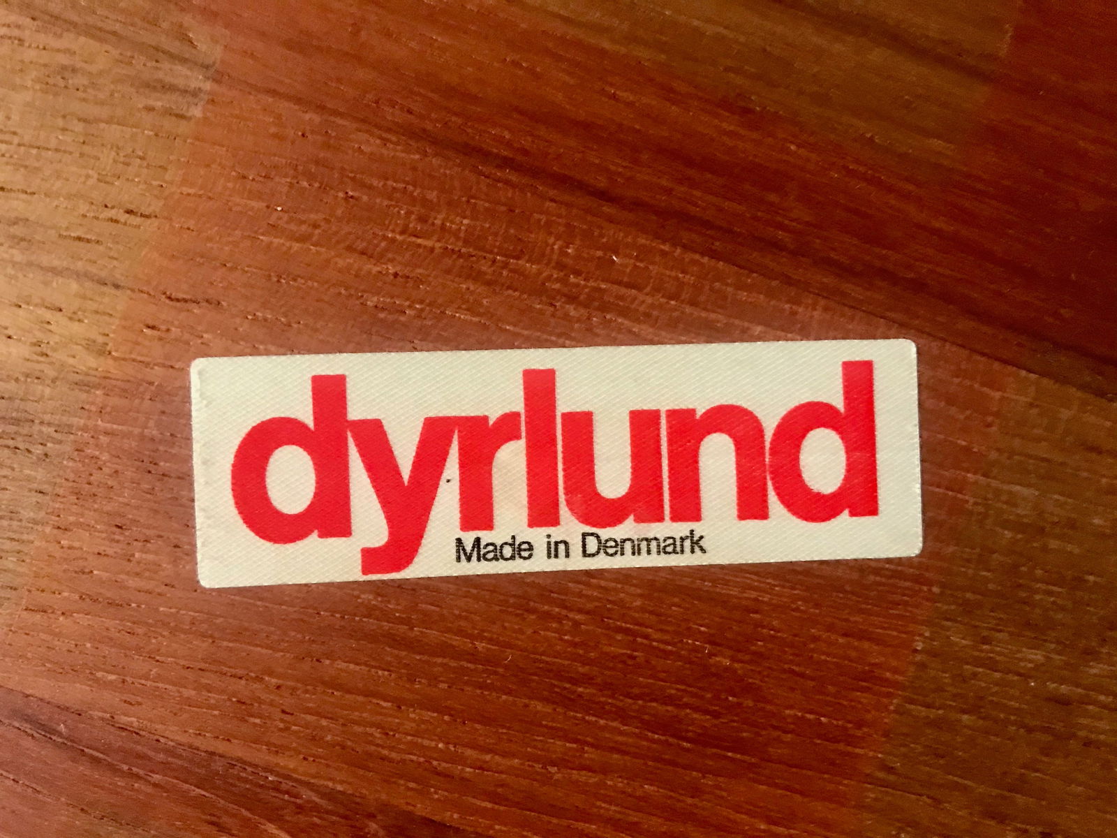 Danish Solid Teak Side or Coffee Table by Dyrlund - 12