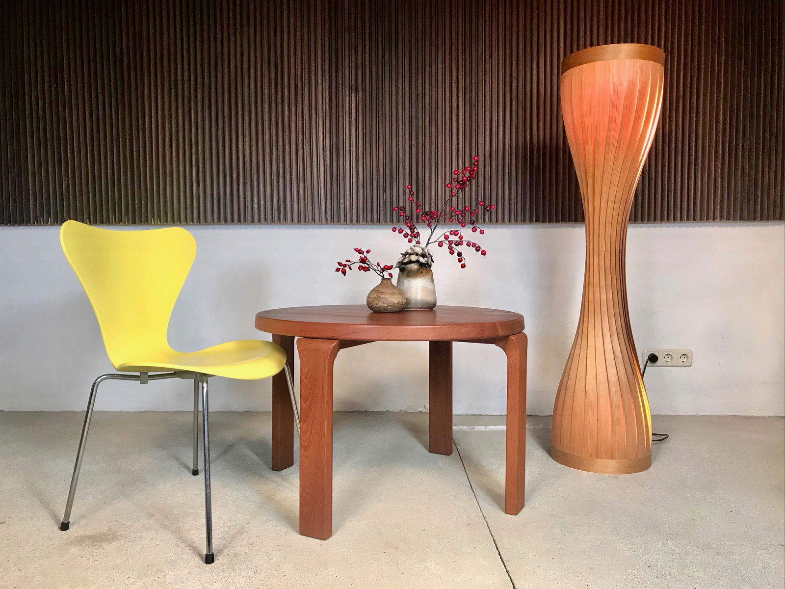 Danish Solid Teak Side or Coffee Table by Dyrlund - 14