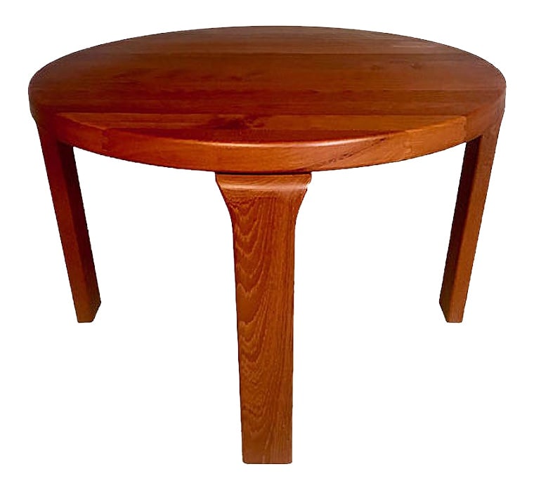Danish Solid Teak Side or Coffee Table by Dyrlund (1 of 16)