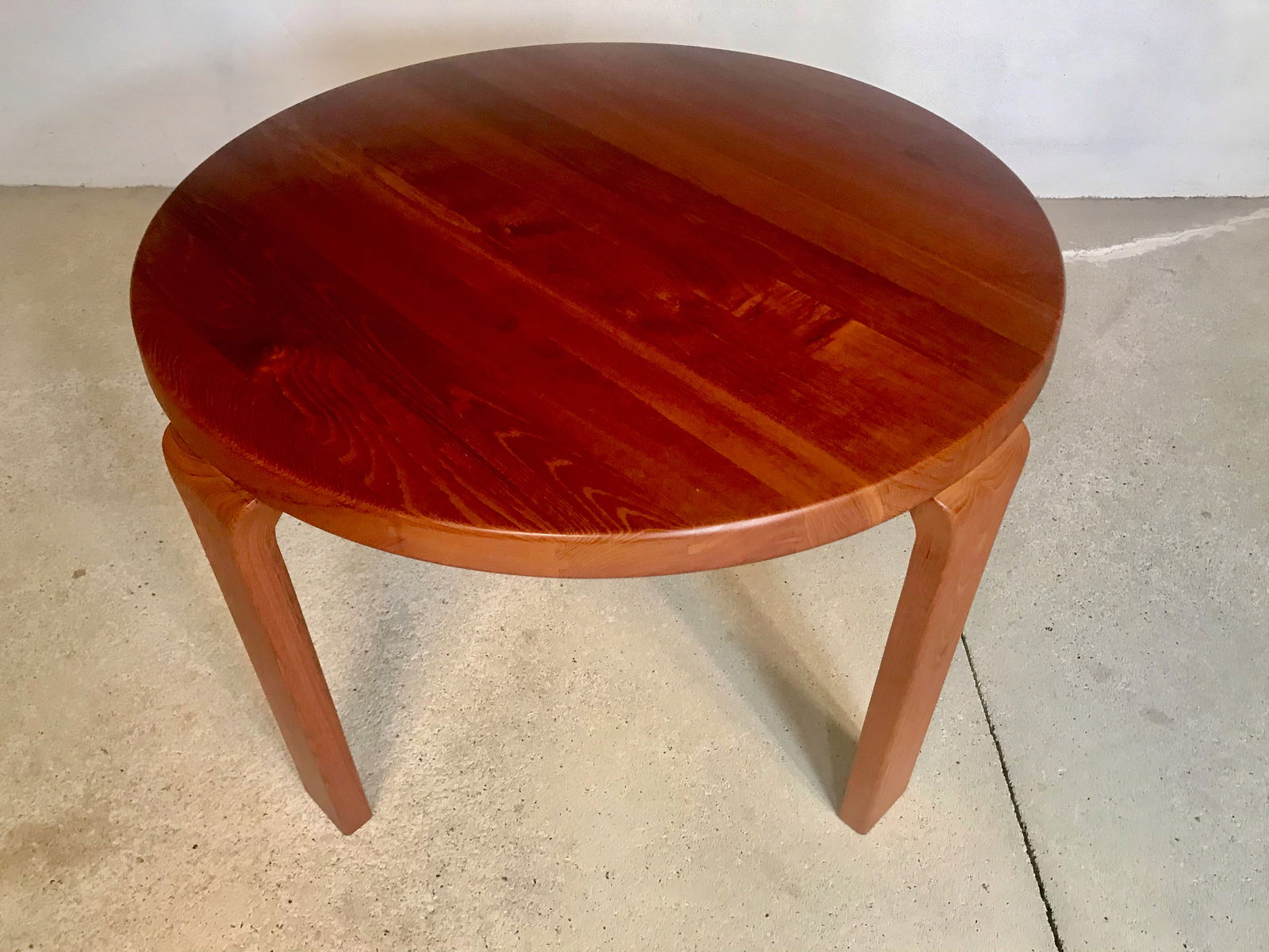 Danish Solid Teak Side or Coffee Table by Dyrlund - 4