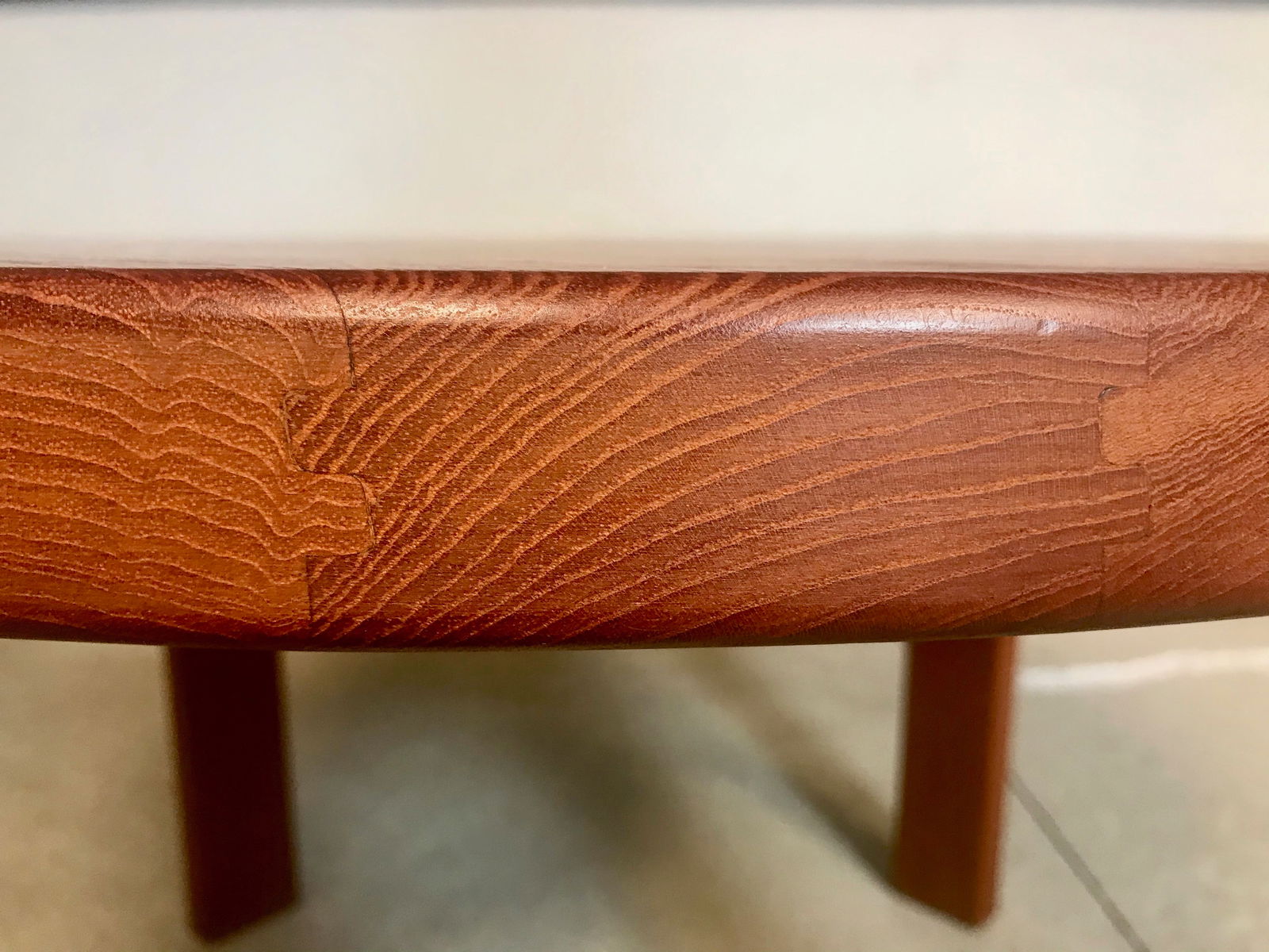 Danish Solid Teak Side or Coffee Table by Dyrlund - 7