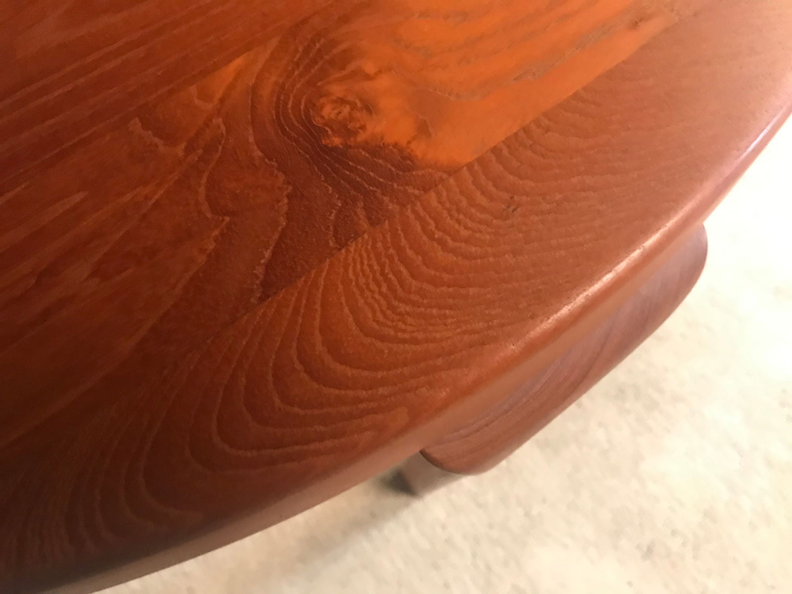 Danish Solid Teak Side or Coffee Table by Dyrlund - 8