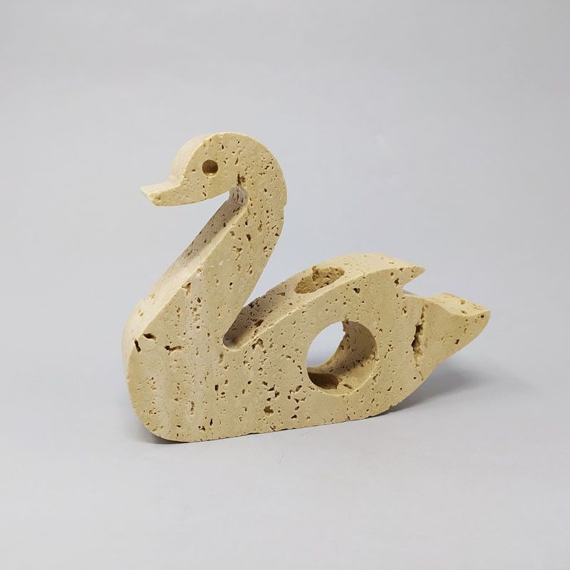 Swan Sculpture by Enzo Mari for F.lli Mannelli - 2