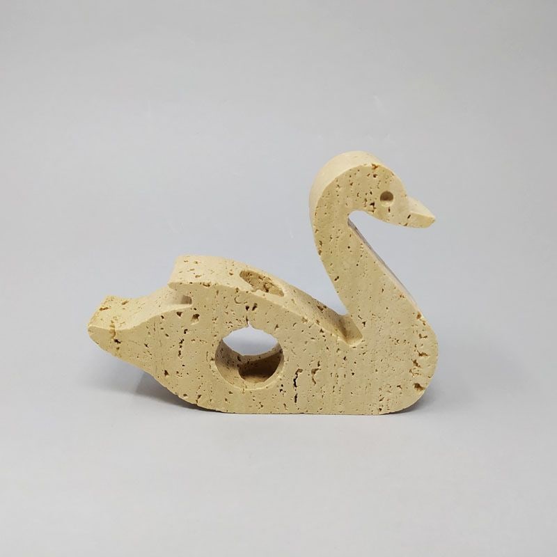 Swan Sculpture by Enzo Mari for F.lli Mannelli - 3