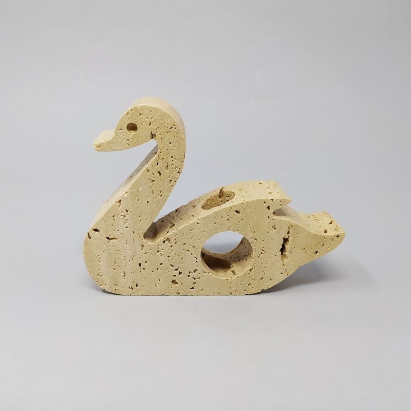 Swan Sculpture by Enzo Mari for F.lli Mannelli - 4