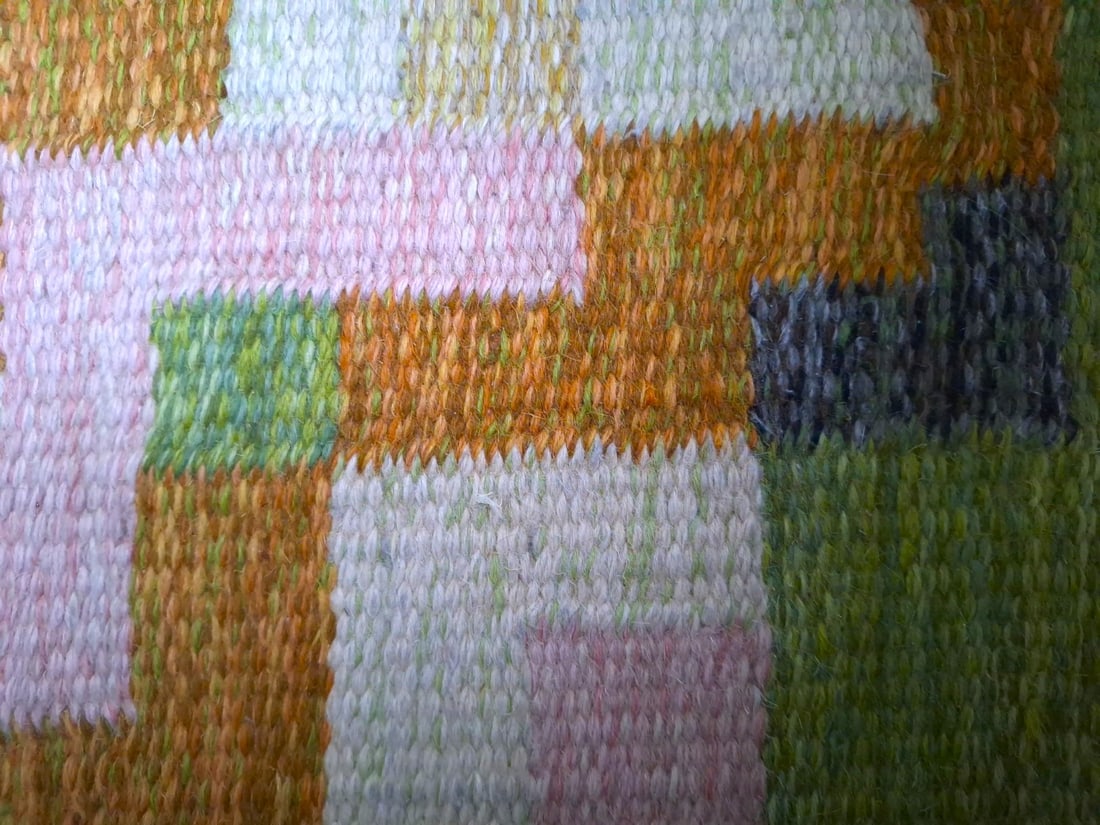 Large Rölakanan Wool Rug by Ingegerd Silow, 1960s - 4