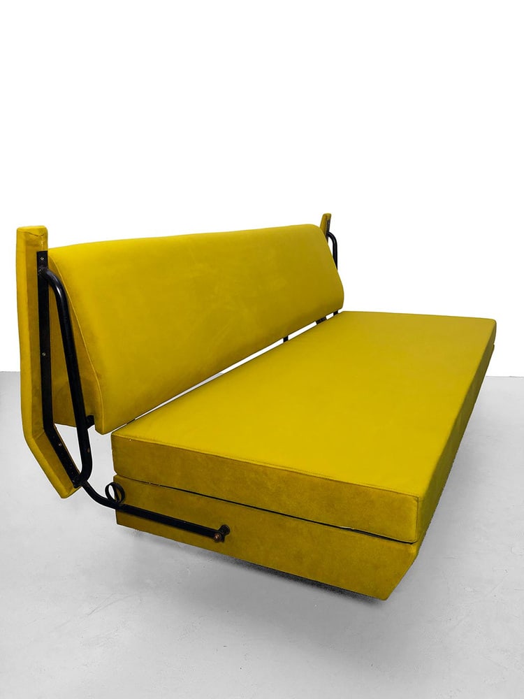 Mid-Century Modern Italian Daybed - 4