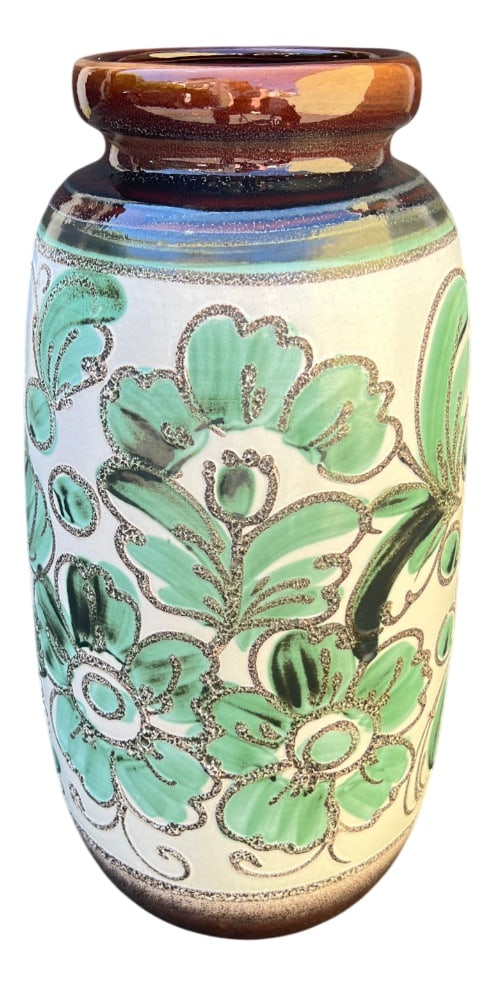 284-53 Floor Vase from Scheurichf, Germany, 1970s - 4