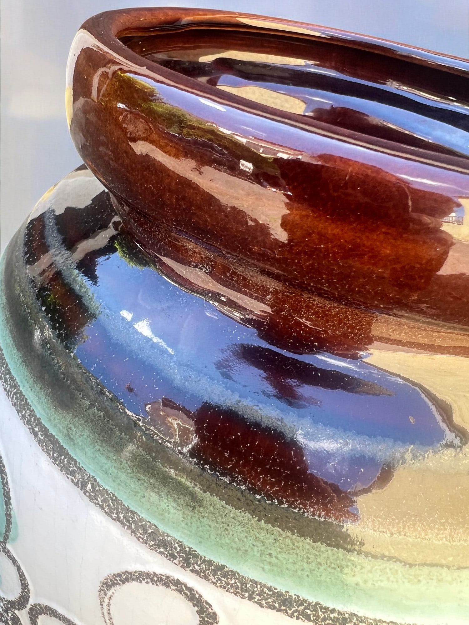 284-53 Floor Vase from Scheurichf, Germany, 1970s - 9