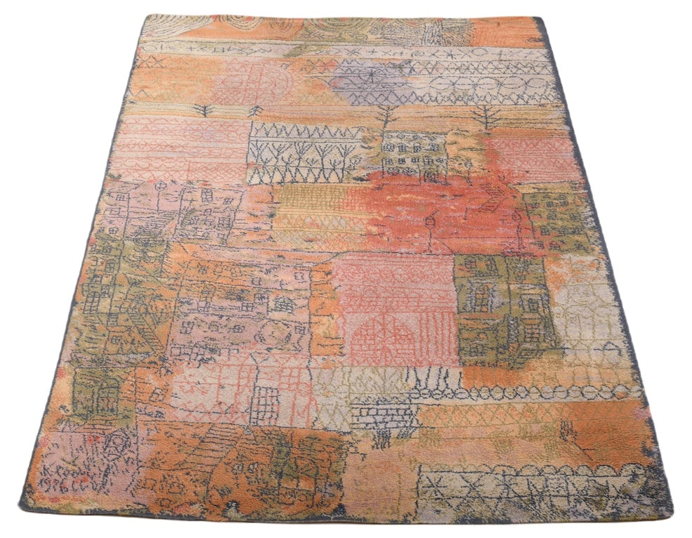 Large Florentinisches Villenviertel Rug, 1970s (1 of 7)