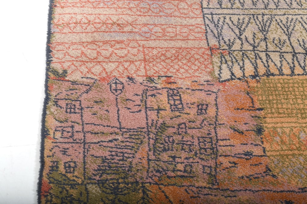 Large Florentinisches Villenviertel Rug, 1970s - 5