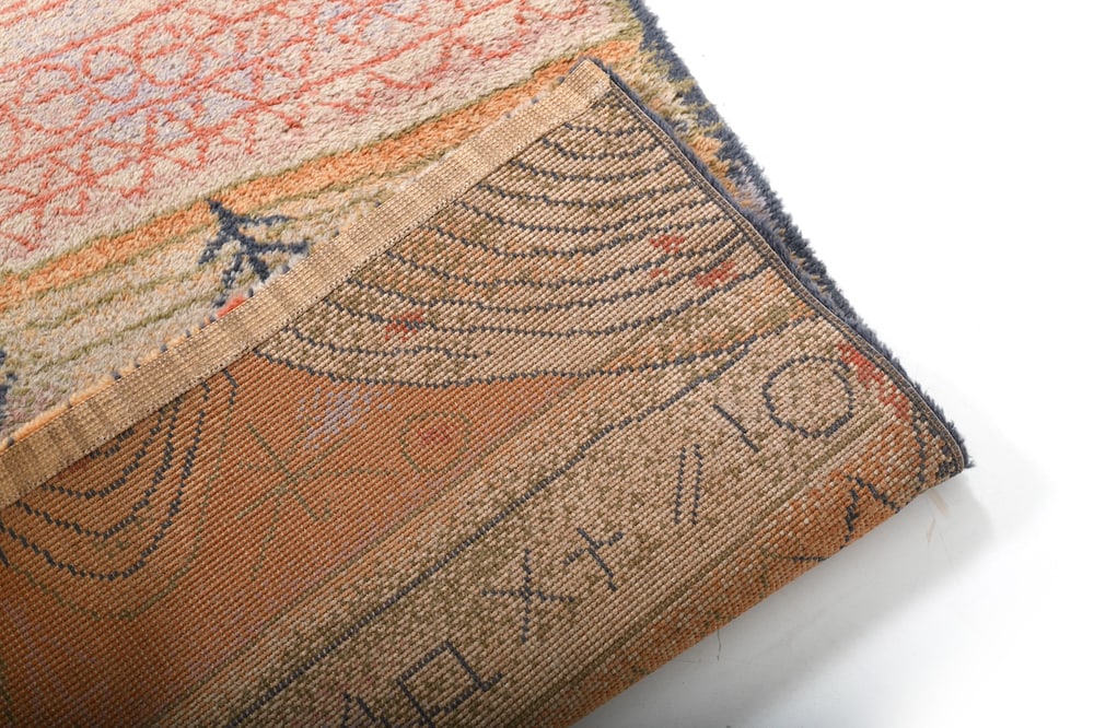 Large Florentinisches Villenviertel Rug, 1970s - 7