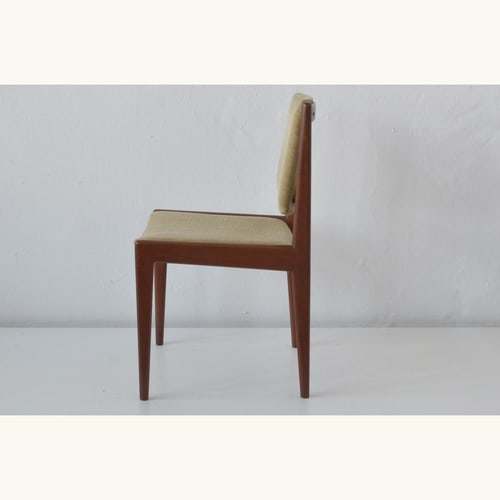 Teak Chairs by Karl E. Ekselius, Sweden, Set of 6 - 2