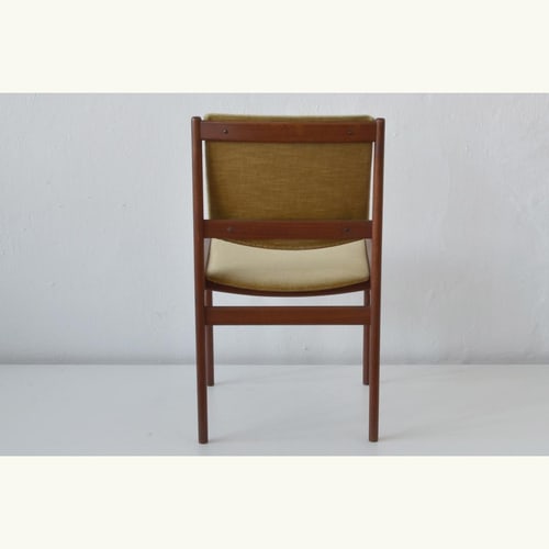 Teak Chairs by Karl E. Ekselius, Sweden, Set of 6 - 3
