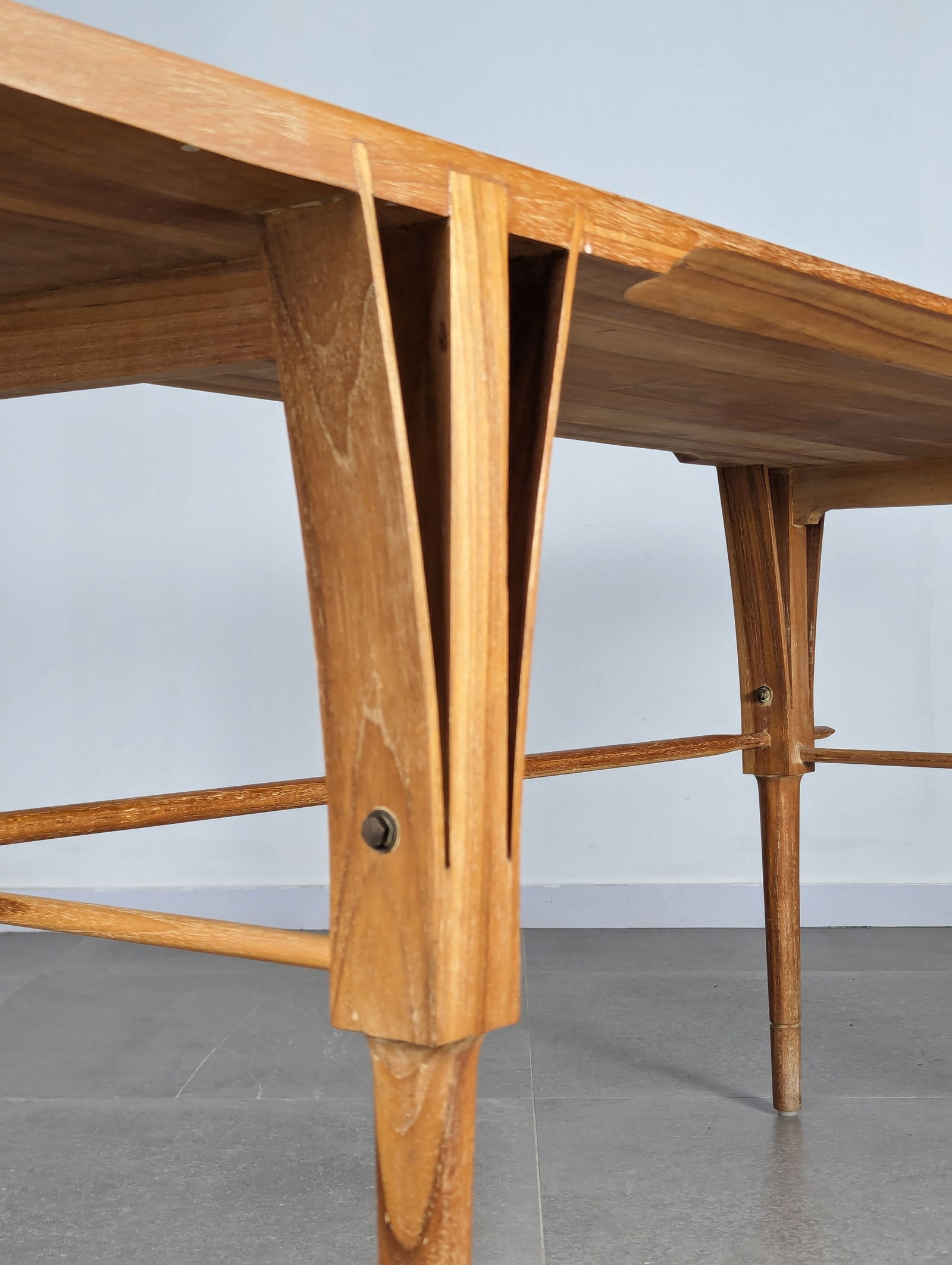 Danish Desk attributed to Sven Ellekaer, 1960s - 11