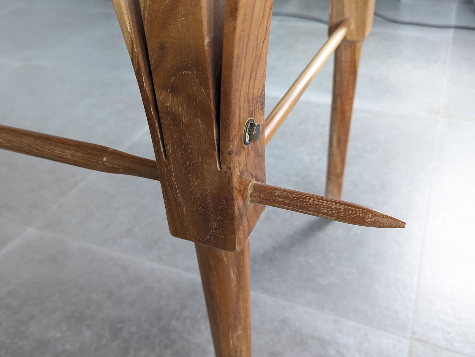 Danish Desk attributed to Sven Ellekaer, 1960s - 13