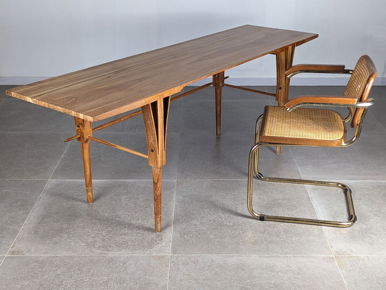 Danish Desk attributed to Sven Ellekaer, 1960s - 2