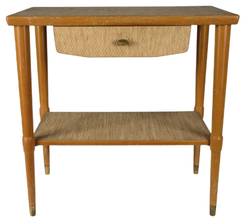 Shelf Table with Drawer, Italy, 1960s (1 of 9)