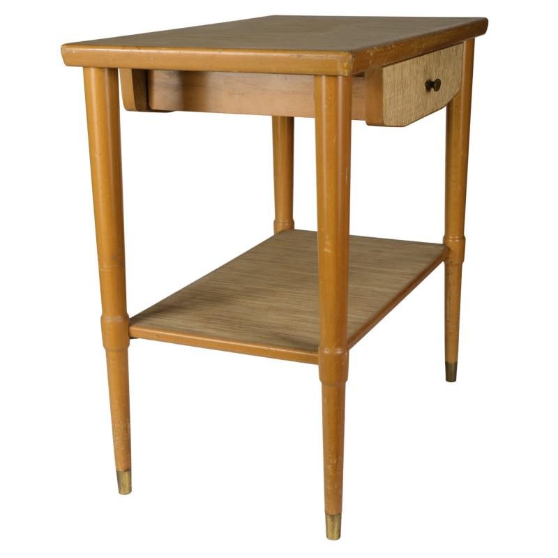 Shelf Table with Drawer, Italy, 1960s - 2