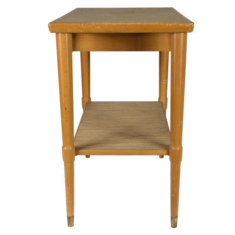 Shelf Table with Drawer, Italy, 1960s - 4