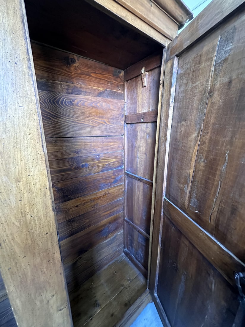 Charles X Wardrobe in Walnut - 11