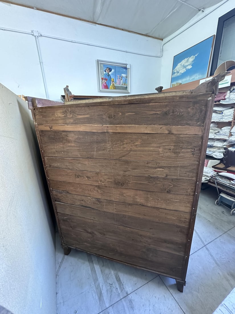 Charles X Wardrobe in Walnut - 16