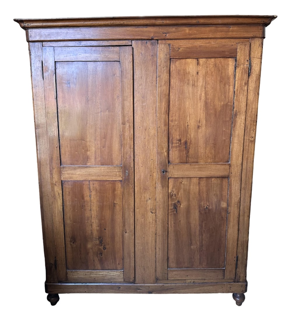 Charles X Wardrobe in Walnut (1 of 16)