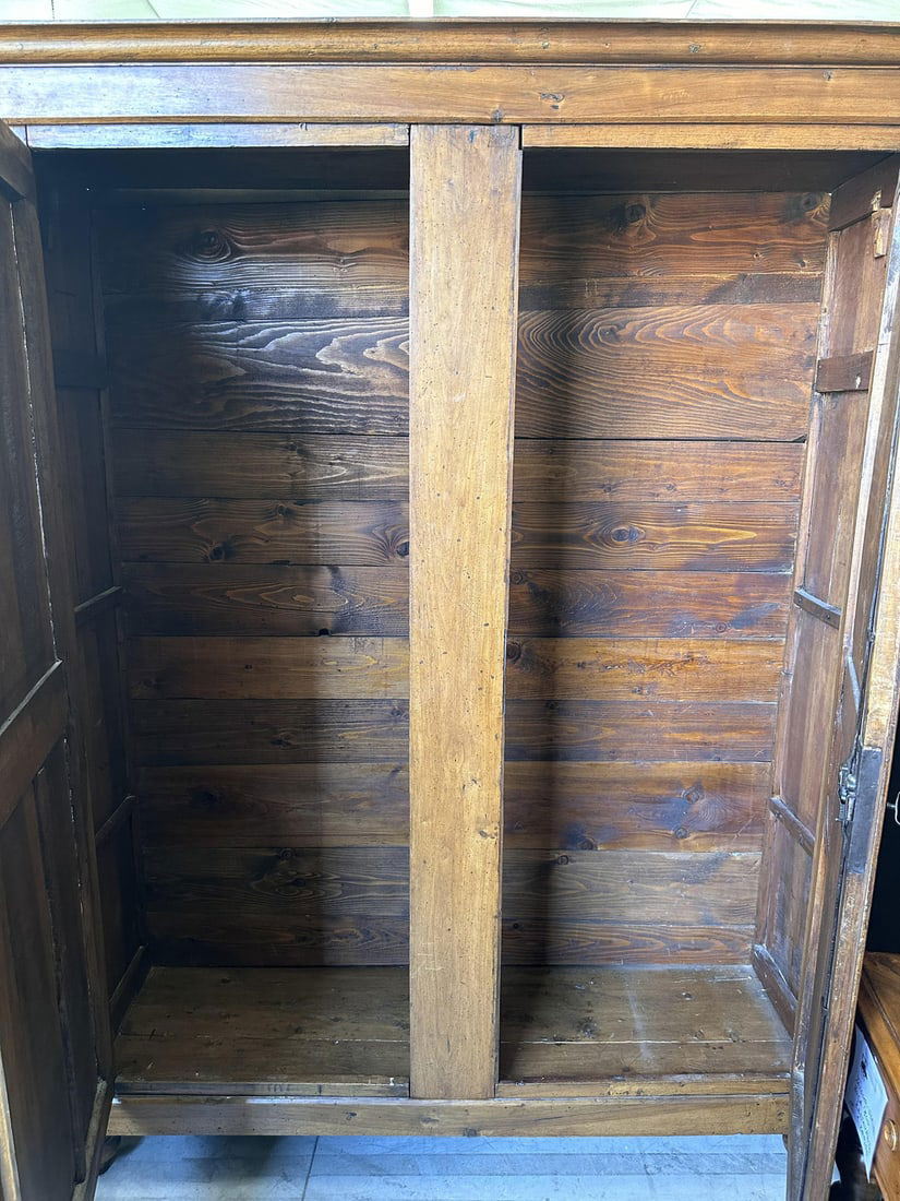 Charles X Wardrobe in Walnut - 2