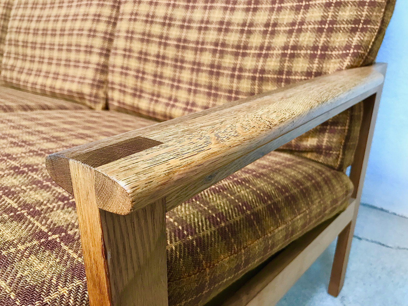 3-Seater Highback Capella Sofa by Illum Wikkelsø - 10