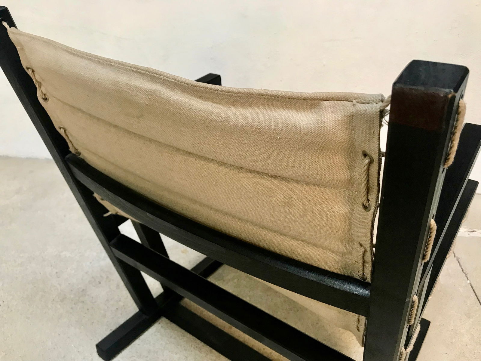 Rope Skid-Base Armchairs from Casala, Set of 2 - 11