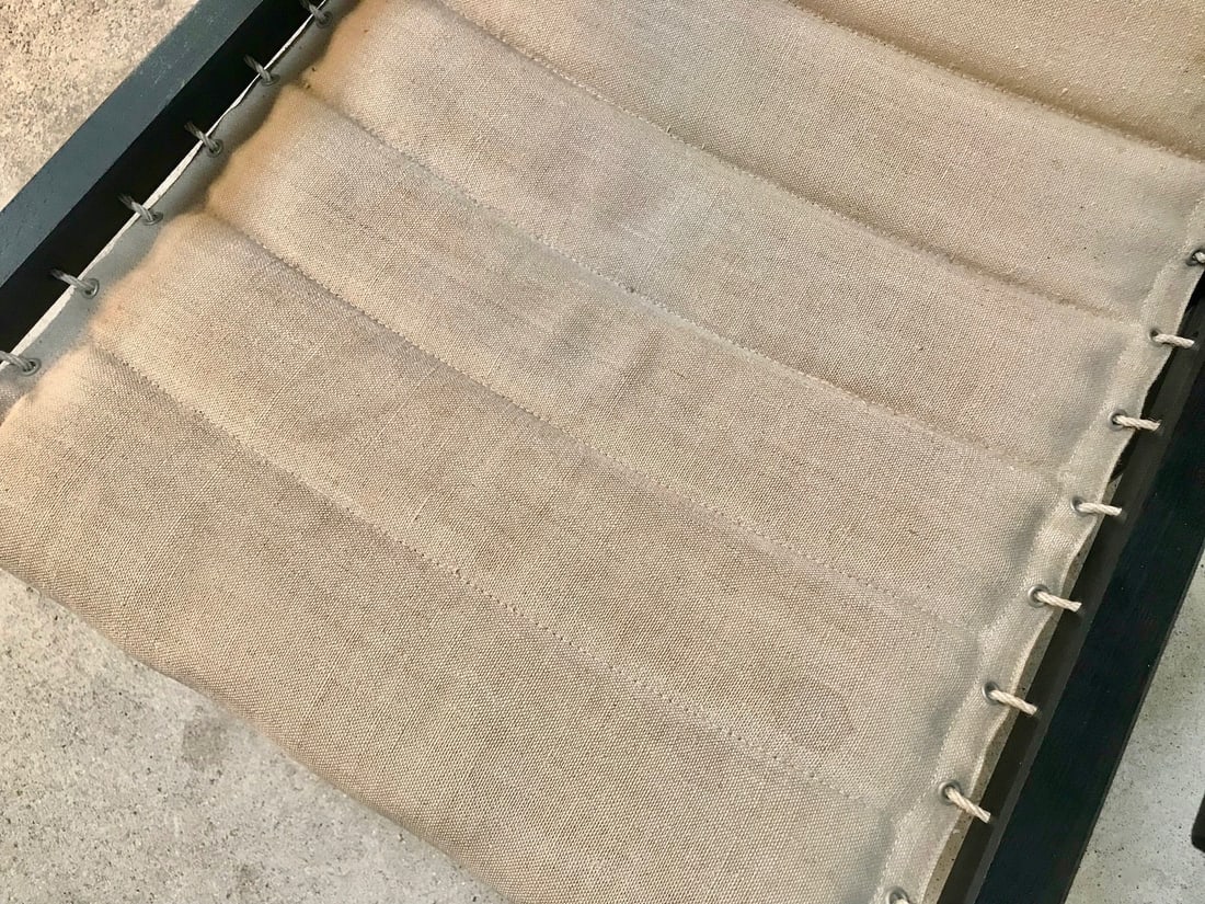 Rope Skid-Base Armchairs from Casala, Set of 2 - 17