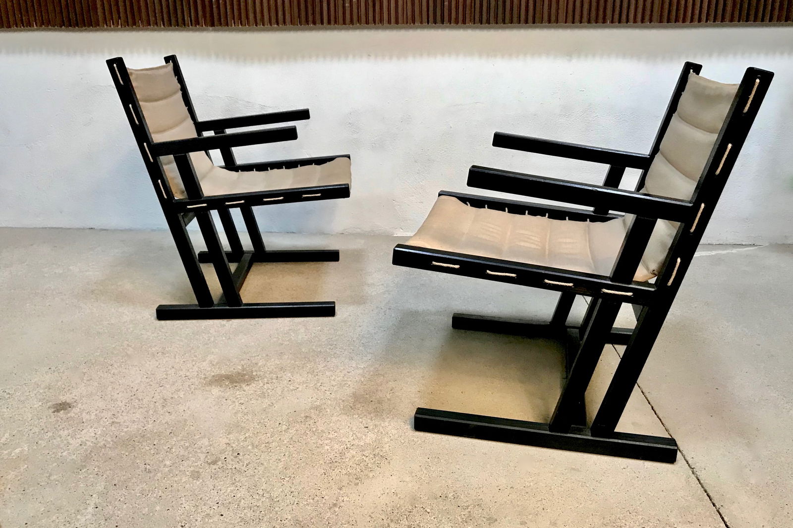 Rope Skid-Base Armchairs from Casala, Set of 2 - 5