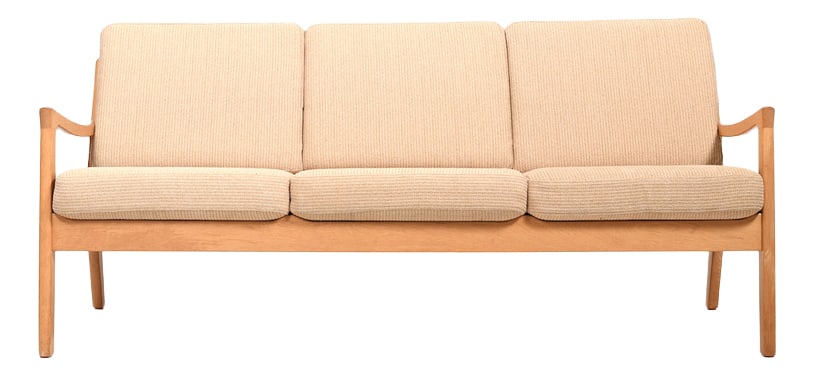 Senator Sofa in Oak by Ole Wanscher for Cado (1 of 11)