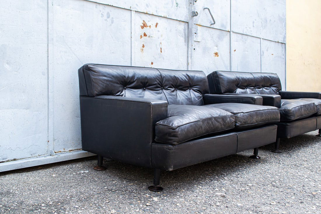 Square Sofa by Marco Zanuso for Arflex, 1962 - 2