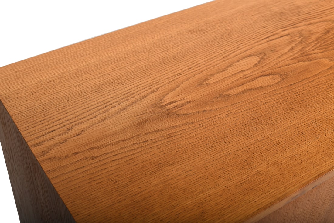 Danish Sled Leg Sideboard in Oak, 1960s. - 8