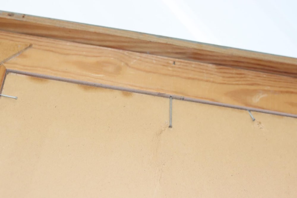 Marie Ekbom, Abstract Landscape, 1958, Oil, Framed - 6